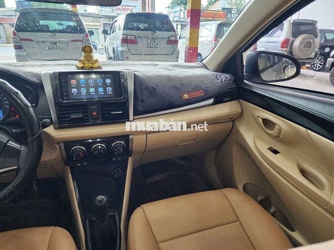 GIÁ: 258 TRIỆU TOYOTA VIOS 2017 1.5 MT XE GIA ĐÌNH