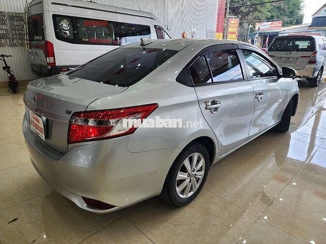 GIÁ: 258 TRIỆU TOYOTA VIOS 2017 1.5 MT XE GIA ĐÌNH