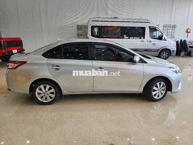 GIÁ: 258 TRIỆU TOYOTA VIOS 2017 1.5 MT XE GIA ĐÌNH