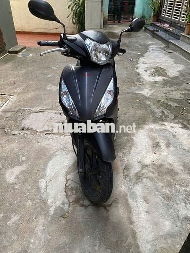 Bán xe Vision 2019 màu đen sần, chính chủ