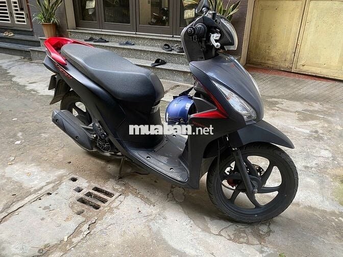 Bán xe Vision 2019 màu đen sần, chính chủ