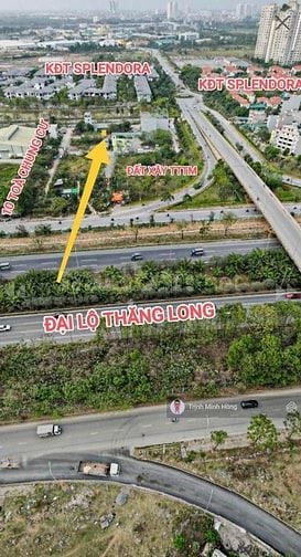 Bán lô đất dịch vụ Phú Vinh An Khánh mặt tiền >4m