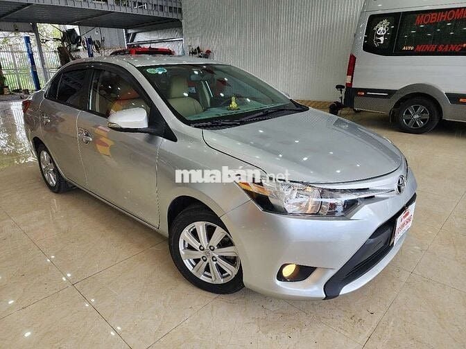 GIÁ: 258 TRIỆU TOYOTA VIOS 2017 1.5 MT XE GIA ĐÌNH