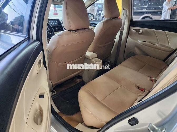 GIÁ: 258 TRIỆU TOYOTA VIOS 2017 1.5 MT XE GIA ĐÌNH