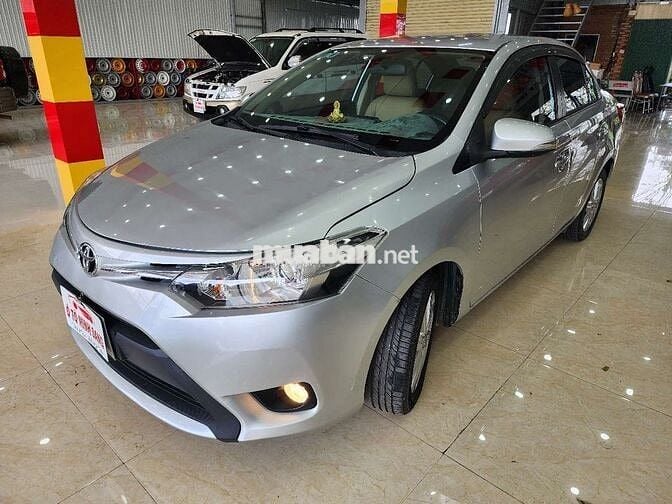 GIÁ: 258 TRIỆU TOYOTA VIOS 2017 1.5 MT XE GIA ĐÌNH