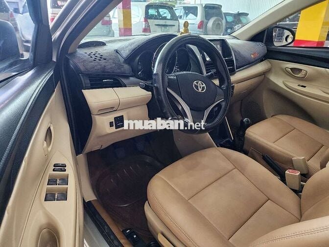GIÁ: 258 TRIỆU TOYOTA VIOS 2017 1.5 MT XE GIA ĐÌNH