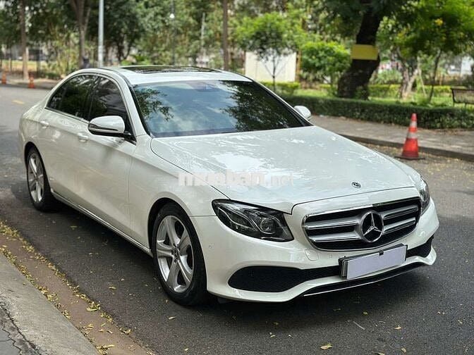 Mercedes Benz E Class E250 2017 form 2018 siêu đẹp