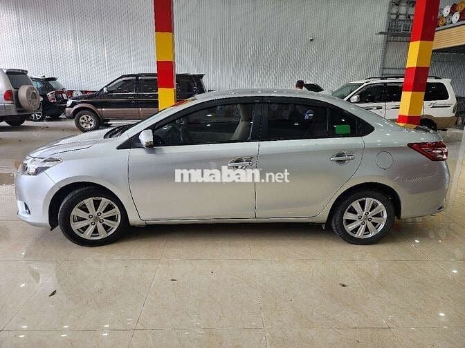 GIÁ: 258 TRIỆU TOYOTA VIOS 2017 1.5 MT XE GIA ĐÌNH
