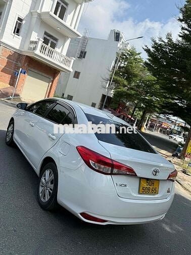 Toyota Vios 2019 1.5 tự động xe đẹp sẵn dùng rẻ