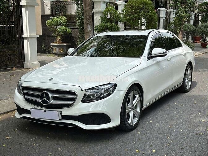 Mercedes Benz E Class E250 2017 form 2018 siêu đẹp