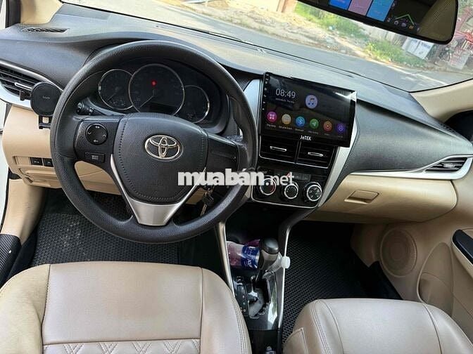Toyota Vios 2019 1.5 tự động xe đẹp sẵn dùng rẻ