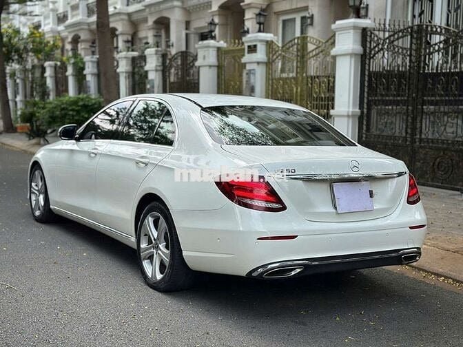 Mercedes Benz E Class E250 2017 form 2018 siêu đẹp