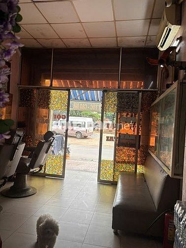 Sang tiệm tóc mặt tiền Trương Phước Phan, Bình Tân, 5x15m, có 3 phòng