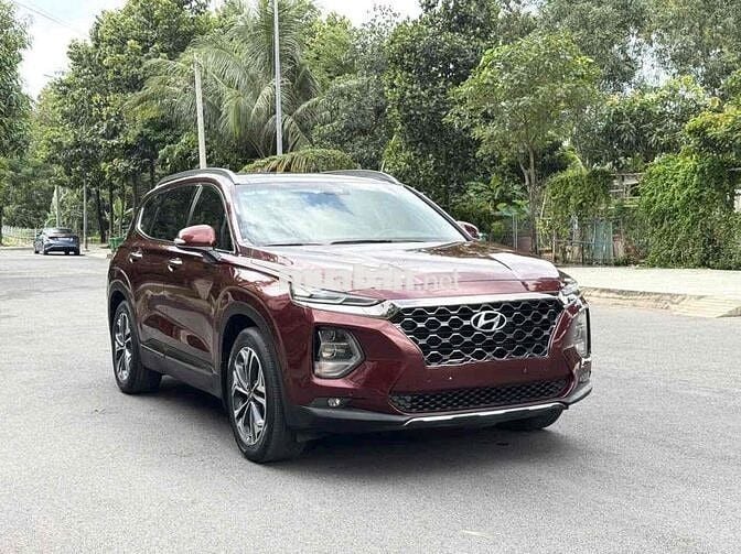 Cần Bán Hyundai Santafe Dầu Model 2020