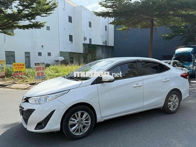 Toyota Vios 2019 1.5 tự động xe đẹp sẵn dùng rẻ