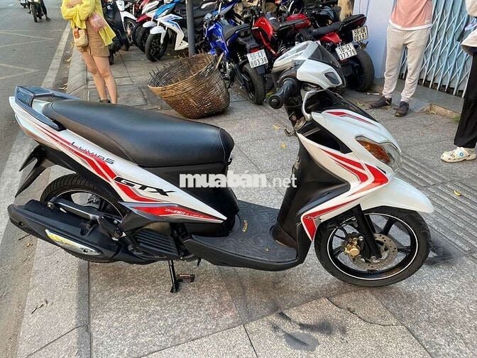 Yamaha Luvias 2012 mới 90% biển số 62