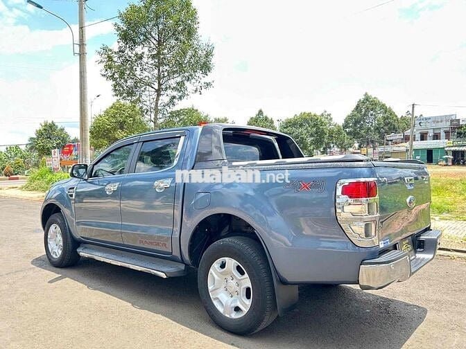 Ford Ranger 2015 XLT 2.2L 4x4 MT - 100000 km