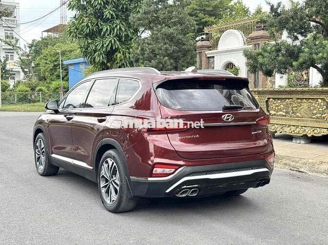 Cần Bán Hyundai Santafe Dầu Model 2020
