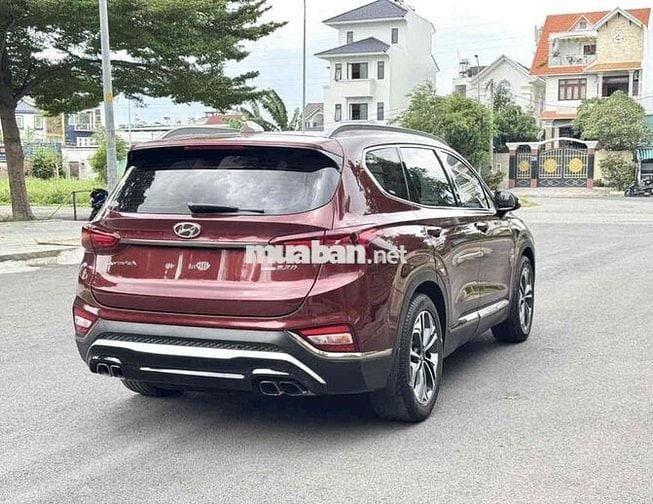 Cần Bán Hyundai Santafe Dầu Model 2020
