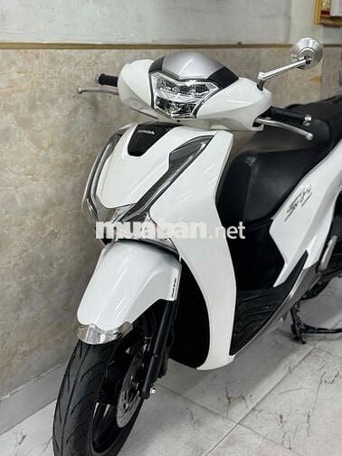 SH 125 đời 2019 màu trắng đen mới keng 43K1-438.47