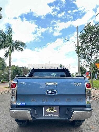 Ford Ranger 2015 XLT 2.2L 4x4 MT - 100000 km