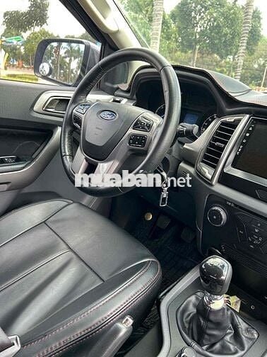 Ford Ranger 2015 XLT 2.2L 4x4 MT - 100000 km