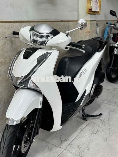 SH 125 đời 2019 màu trắng đen mới keng 43K1-438.47