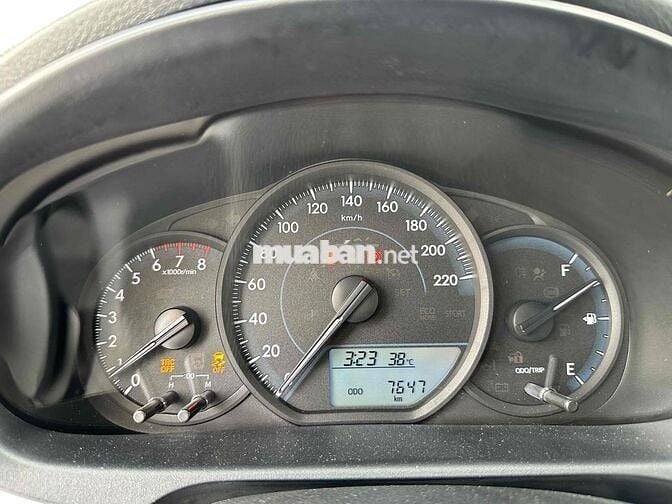 Toyota Vios 2020 1.5E MT - 7,000 kmxe đẹp