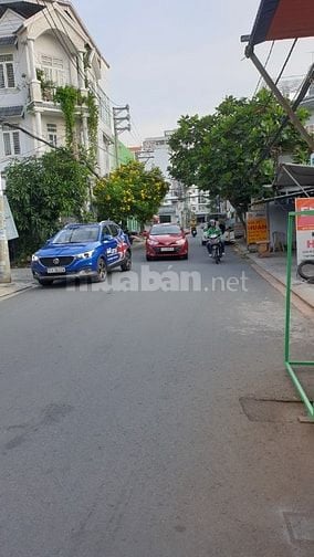 Cho thuê nhà 4x16 1 trệt 1 lầu khu An Dương Vương, Bình Tân 