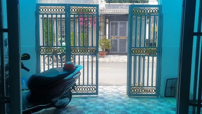 Cho thuê nhà 4x16 1 trệt 1 lầu khu An Dương Vương, Bình Tân 