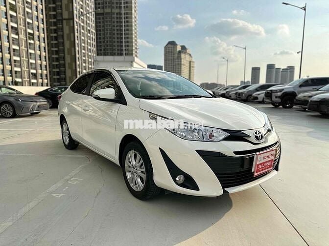 Toyota Vios 2020 1.5E MT - 7,000 kmxe đẹp