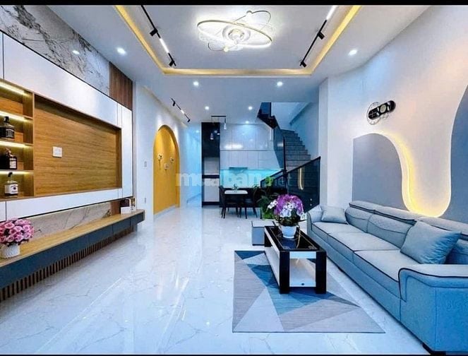 Nhà đẹp 2 lầu Tân Hiệp TPHCM(BD cũ) chỉ 1tỷ 750 cho thuê12tr/ tháng