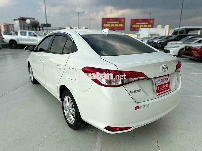 Toyota Vios 2020 1.5E MT - 7,000 kmxe đẹp