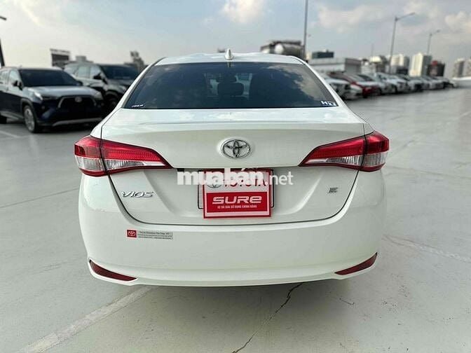 Toyota Vios 2020 1.5E MT - 7,000 kmxe đẹp