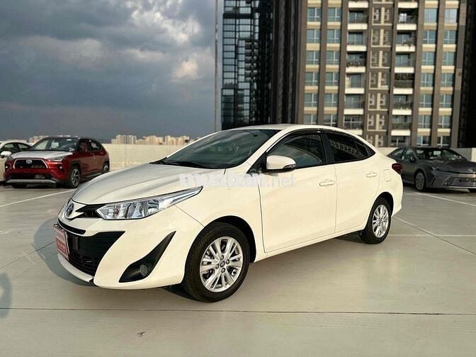 Toyota Vios 2020 1.5E MT - 7,000 kmxe đẹp