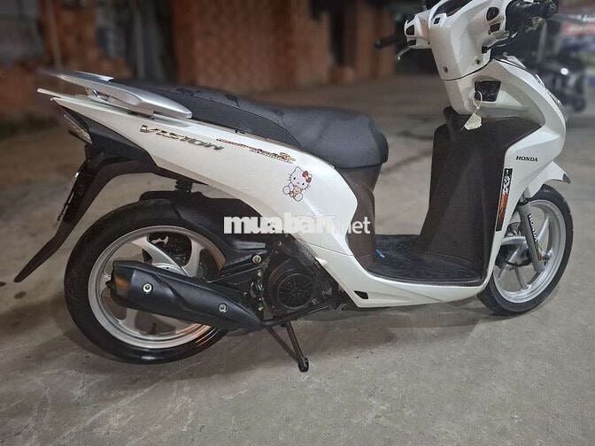 HONDA VISION. ĐK 2018. BS 66 CÀ VẸT ĐẦY ĐỦ