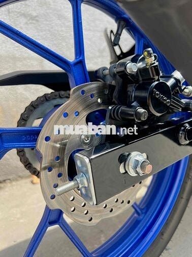 Satria bstp đk 6/2024 odo chỉ 650km ( nhớt zin th