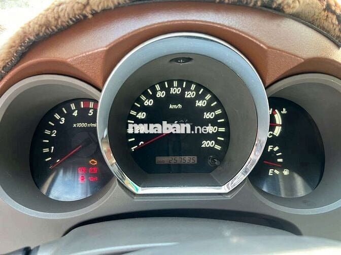2009 2.5G - 250000 km