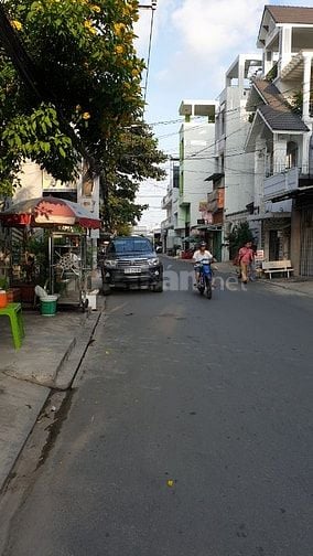 Cho thuê nhà 4x16 1 trệt 1 lầu khu An Dương Vương, Bình Tân 