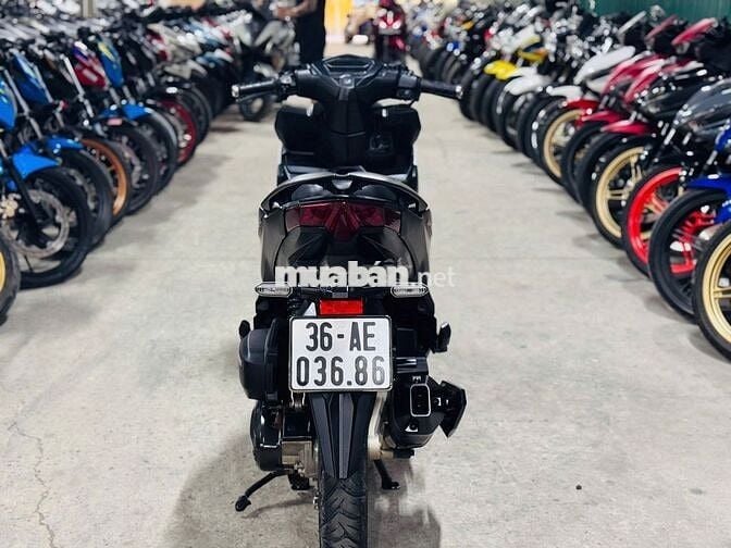 XE MÁYTHANH TÙNG_VARIO 125 ĐEN NHÁM MỚI KENG