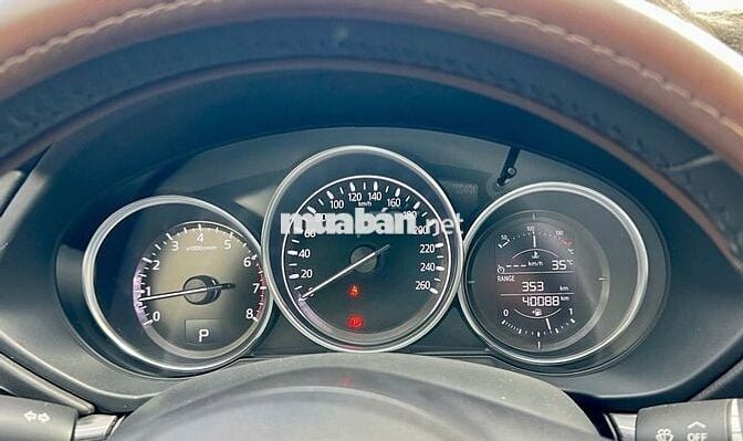 CX-5 2019 bản 2.5 Một Cầu đi ít bao test