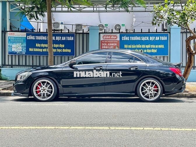 Mercedes CLA45 Model 2015 Full Đồ