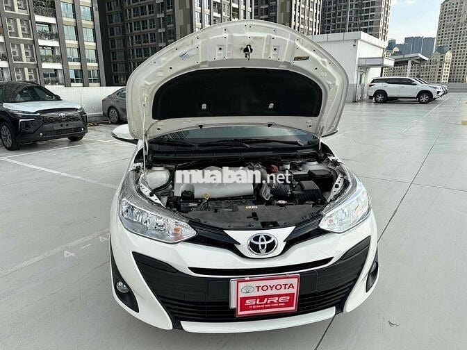 Toyota Vios 2020 1.5E MT - 7,000 kmxe đẹp