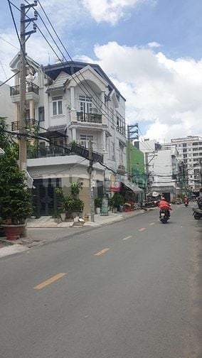 Cho thuê nhà 4x16 1 trệt 1 lầu khu An Dương Vương, Bình Tân 