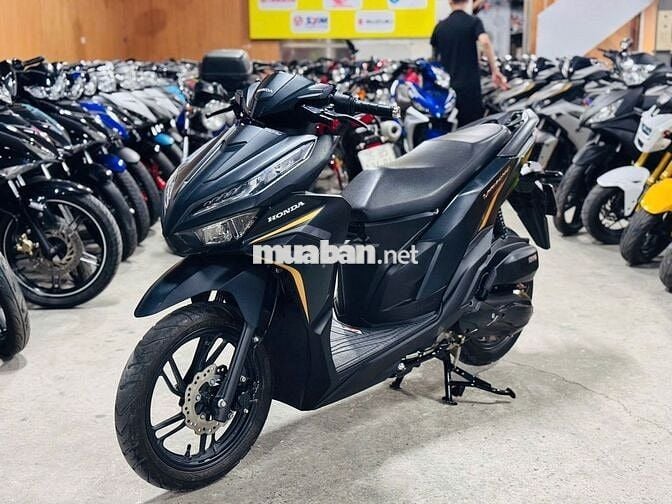 XE MÁYTHANH TÙNG_VARIO 125 ĐEN NHÁM MỚI KENG