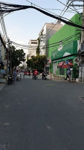 Cho thuê nhà 4x16 1 trệt 1 lầu khu An Dương Vương, Bình Tân 