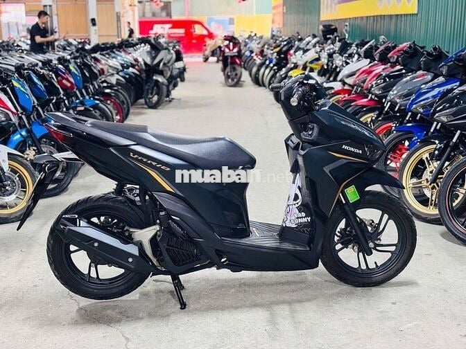 XE MÁYTHANH TÙNG_VARIO 125 ĐEN NHÁM MỚI KENG