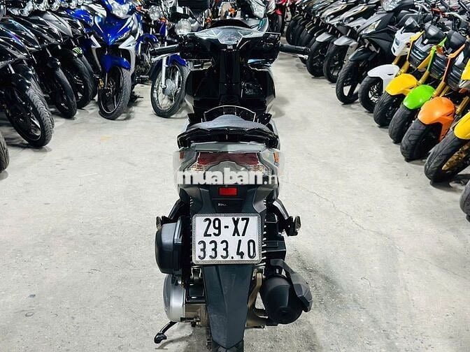 XE MÁYTHANH TÙNG_AIR BLADE 125 ĐÈN LED XÁM BIỂN 29