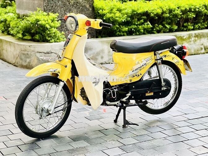 Cub 50cc BIỂN HÀ NỘI MÀU VÀNG ĐỜI MỚI ĐKY 223