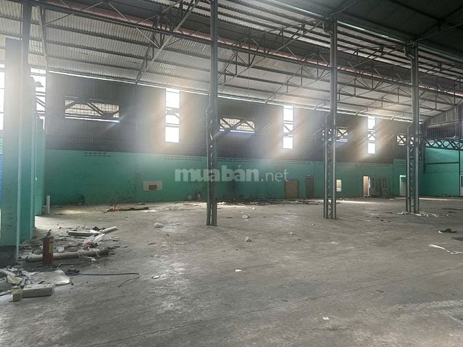 Cho thuê kho chứa hàng đường Bùi Cẩm Hổ, Tân Phú_DT:1.100m2